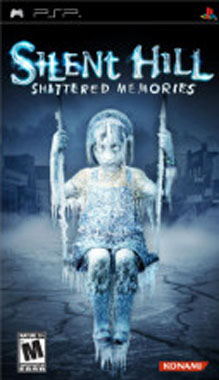 KONAMI Silent Hill Shattered Memories Wii