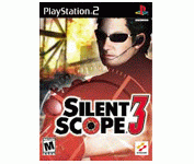 Konami Silent Scope 3 PS2