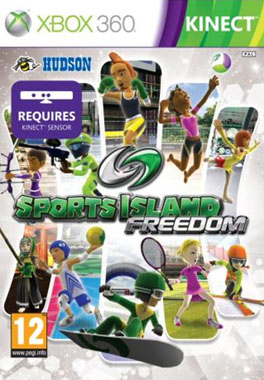 KONAMI Sports Island Freedom Xbox 360