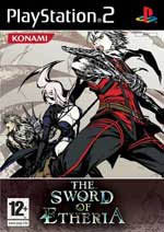 KONAMI Sword of Etheria PS2