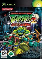 Teenage Mutant Ninja Turtles 2 Battle Nexus Xbox