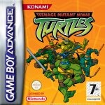 KONAMI Teenage Mutant Ninja Turtles GBA
