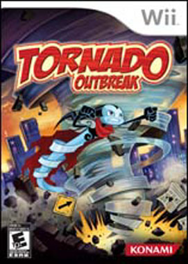 KONAMI Tornado Outbreak Wii