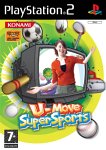 KONAMI U Move Super Sports PS2