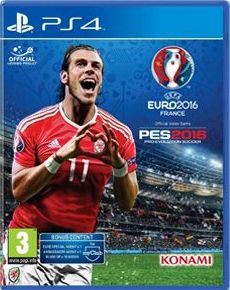 Konami, 1559[^]40952 UEFA EURO 2016 Pro Evolution Soccer on PS4