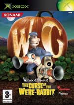 Wallace and Gromit The Curse of the Were-Rabbit Xbox