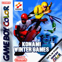 KONAMI Winter Games GBC