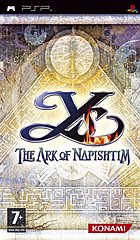 KONAMI Ys The Ark of Napishtim PSP
