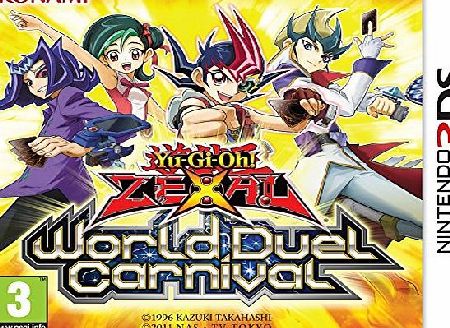Konami Yu-Gi-Oh! Zexal World Duel Carnival (NINTENDO 3DS)