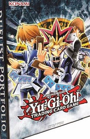 Yu-Gi-Oh 2014 A4 Portfolio Album - Yugi Kaiba & Joey - Holds Up To 180 Cards - Konami