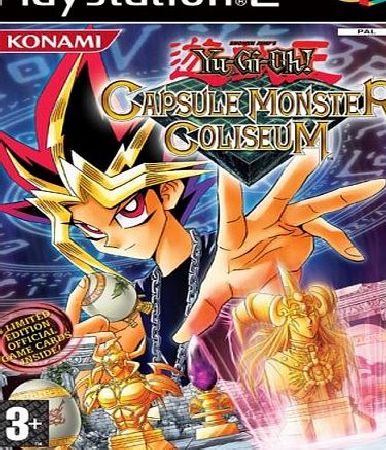 Konami Yu-Gi-Oh Capsule Monster Coliseum PS2