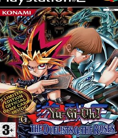 KONAMI Yu-Gi-Oh Duelists of the Roses PS2