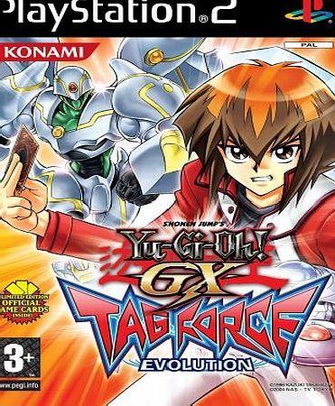 KONAMI Yu-Gi-Oh GX Tag Force Evolution PS2