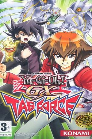 KONAMI Yu-Gi-Oh GX Tag Force PSP