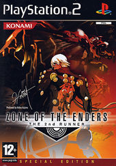 KONAMI Zone Of The Enders Second Runner PS2