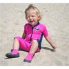 Konfidence UV protection swimsuit- Pink 12- 24