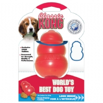Original Rubber Red Dog Chew Toy 3.5 Medium