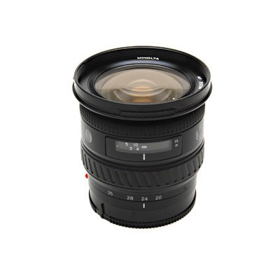 Minolta 20-35mm f3.5-4.5 AF Lens