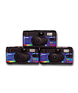 Konica Neo Single Use Flash Cameras