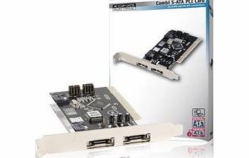 Konig Combi S-ATA PCI Card