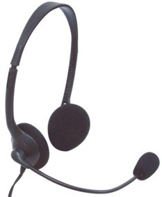 Konig Computing - Stereo Multimedia Headset - CMP-HEADSET10