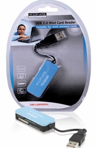 Konig MINI USB 2.0 CARD READER