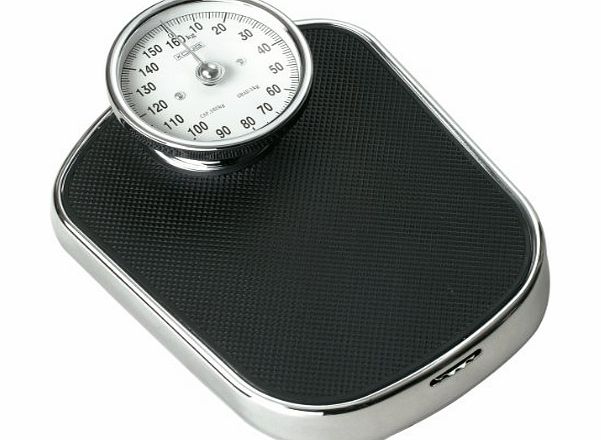Konig Traditional Chrome Bathroom Scale Weighing Scales - 160kg / 25st