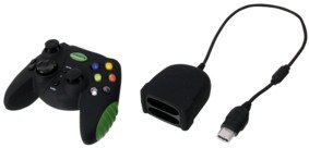 Konig Xbox and Xbox 360 Soft Touch Wireless controller
