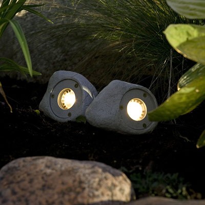 Konstsmide Garden Lighting Amalfi Garden Rock Lights (x3)