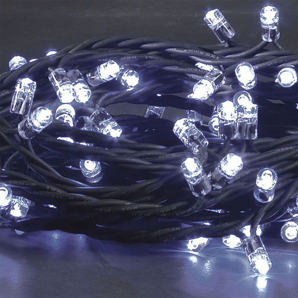 LED String Lights - 90 white lights