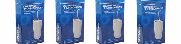 Kontrol Radiator Hanging Ceramic Humidifier Moisture Dry Air Pot Pack of 4