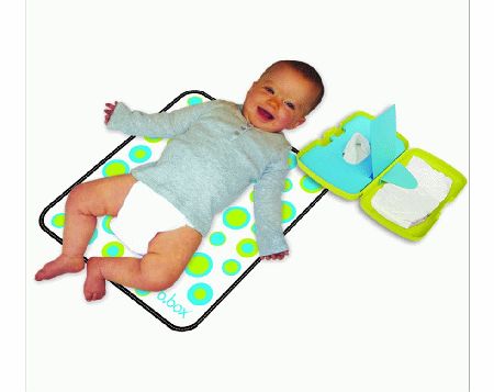 Koo-Di Essential Baby Box Retro Circles