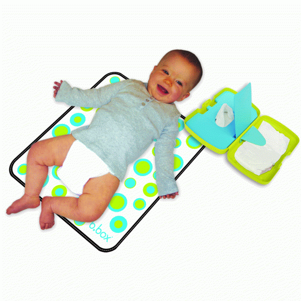 Koo-Di Essential Baby Changing Box