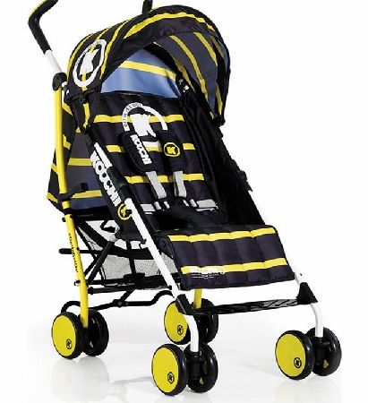Koochi by Cosatto Sneaker Pushchair Primary Yellow