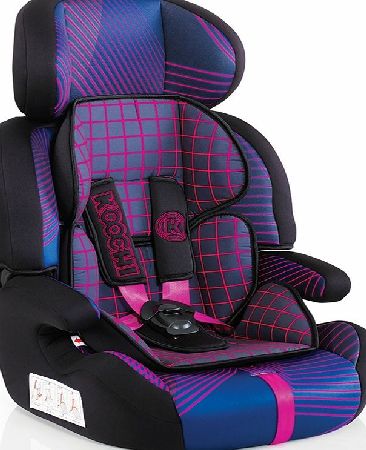 Koochi Motohero Car Seat Pink Hyperwave