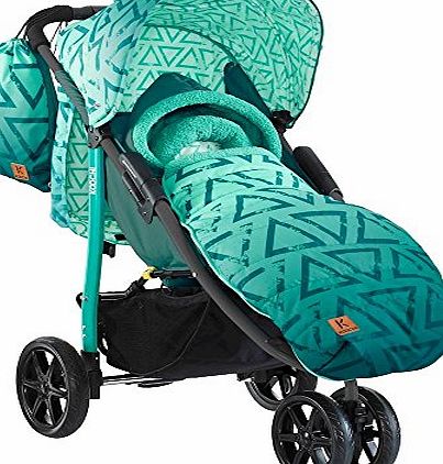 Koochi Pushmatic Stroller (Havana)