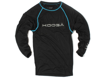  Kooga Power Kids Baselayer Cold LS T-Shirt Black