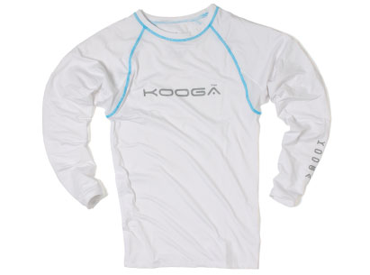 Kooga Power Kids Baselayer Cold LS T-Shirt White
