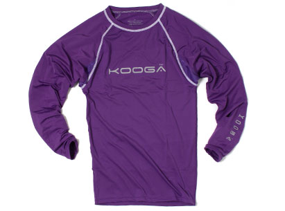  Kooga Power Youths Baselayer Cold LS T-Shirt