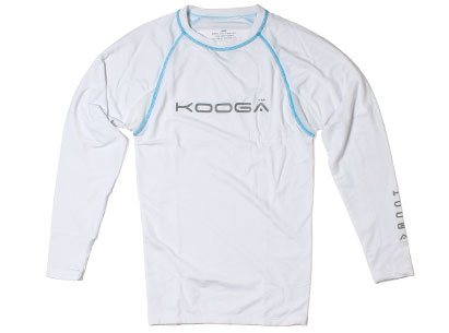 Power Kids Baselayer Cold LS T-Shirt White