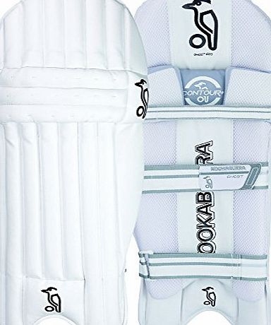 Kookaburra Ghost 600 Cricket Pads (2017) - Adult Right Handed