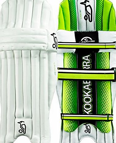 Kookaburra  Kahuna 150 Batting Pads, M - Ambidextrous