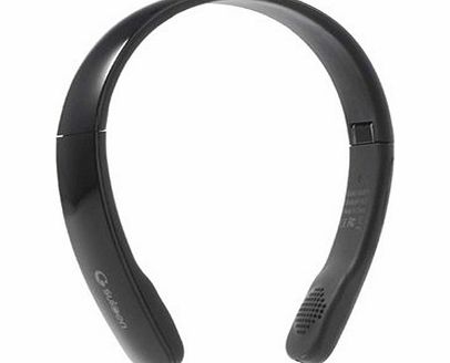 Kool(TM) Black Wired and Wireless Bluetooth 4.0 Headphones HQ Stereo Headset Handsfree Headband Earphones with Microphone Noise Cancellation (10 Meter Range   Long Battery Life) for Android / Skype /