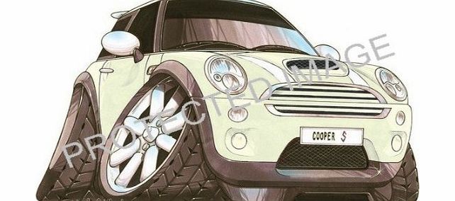 Koolart Car Tax Disc Holder Suitable for Mini Cooper S BMW