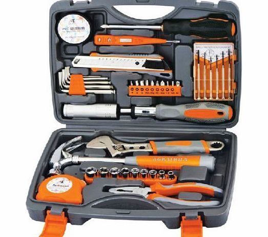 Koolertron 41 Pcs Home Office Maintenance Hardware Repair Tools Toolbox Kit