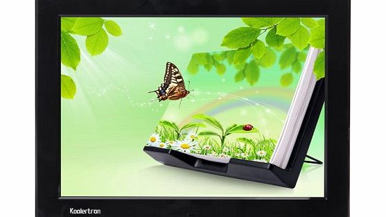 Portable 12.1`` Multi Function High Resolution 1024*768 LCD Widescreen(4:3) Digital Photo Frame Picture Frame Photoframe MP3 MP4 Music Video Media Player SD/MMC/MS Solt With Remote Control