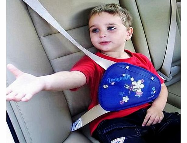  Car Safety Seat Belt Adjuster Harness Strap Clip Cover for Children Kids