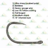 Korda Hybrid Wide Gape Hooks Barbless