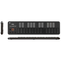 Korg nano KEY 2 USB MIDI Controller Black