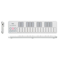 Korg nano KEY 2 USB MIDI Controller White-